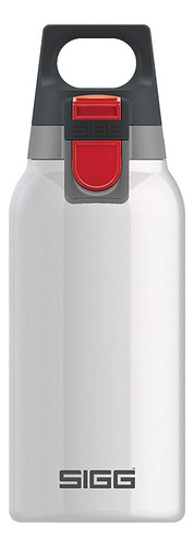 Sigg - Botella De Agua Aislada Blanca - Termo Flask Calient. Color Blanco