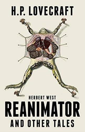 Herbert West Reanimator And Other Tales, De Lovecraft, Hp. Editorial Fox Editing Classics, Tapa Blanda En Inglés