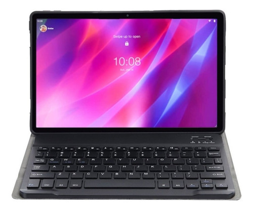 Capa Com Teclado Para Lenovo P11 Plus Tb-j616f 2021