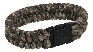 Manilla / Pulsera De Paracord De Supervivencia Bison Designs