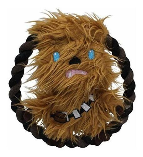 Star Wars Felpa Chewbacca Cuerda Frisbee Perro De Juguete |