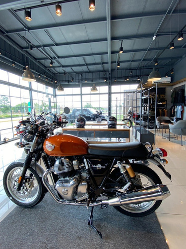 Imagen 15 de 17 de Royal Enfield Interceptor 650 Orange Crush