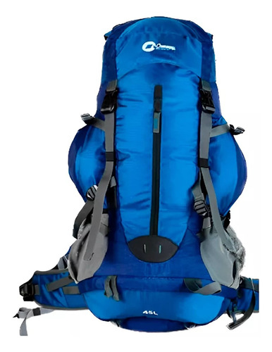 Mochila Cammpy All Road 45 Litros Mochilero Viaje Outdoor 