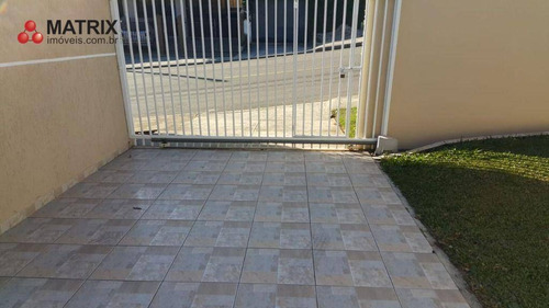 Imagem 14 de 18 de Casa Com 3 Dormitórios À Venda, 140 M² Por R$ 530.000,00 - Vila Amélia - Pinhais/pr - Ca1488