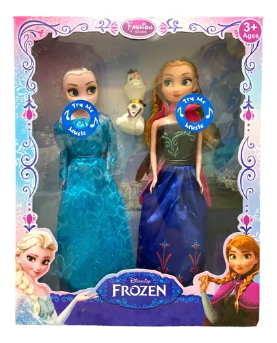 Boneca Elsa disney com musica e olaf