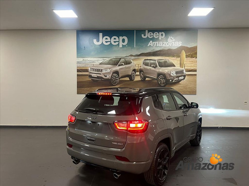 Jeep Compass 2.0 HURRICANE 4 TURBO GASOLINA BLACKHAWK AT9