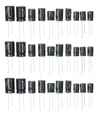 Capacitor 2200uf 35v Pack 50 Pzas 