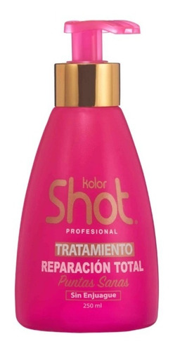 Kolor Shot Profesional Tratamiento Reparación Total 250 Ml