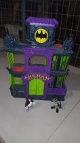 Comprar Batman Arkham Asylum Imaginext Playset Original Fisher Price