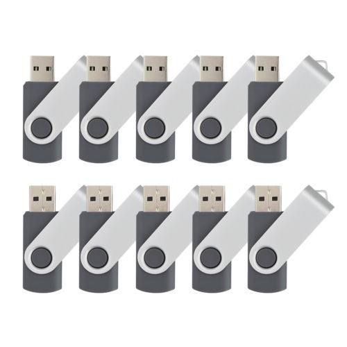 10pcs 1gb Memorias Giratorio Memoria Pendrive Plegables PuLG