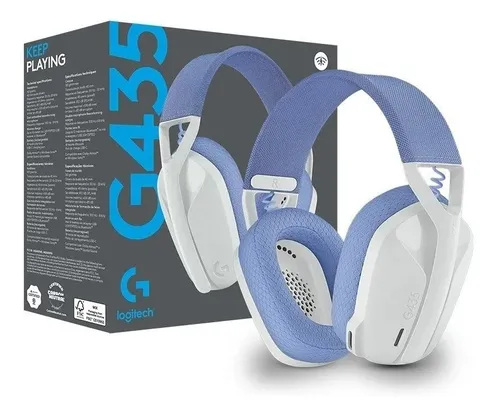 Auriculares Gamer Inalámbricos Logitech G Series G733 Lila Con Luz