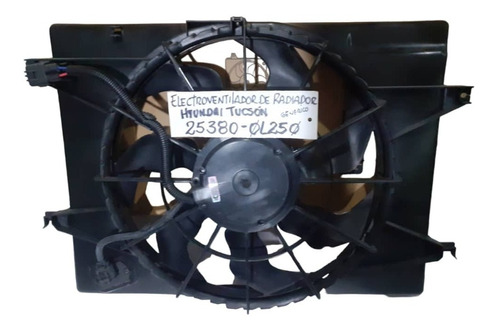 Electroventilador De Radiador Hyundai Tucson 