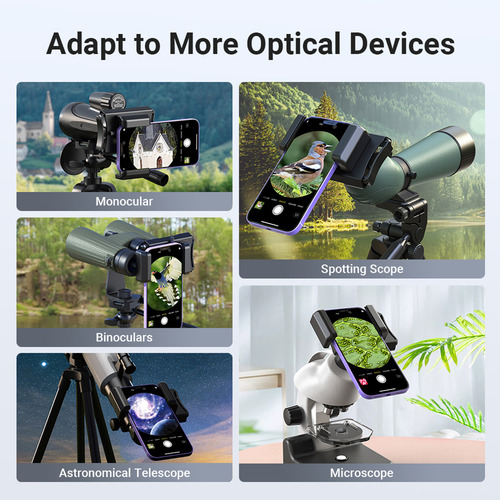 Adaptador De Soporte Para Teléfono, Adaptador Digiscoping Pa