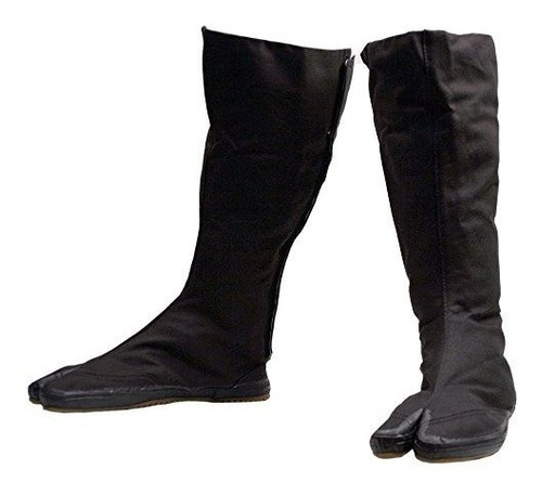 Ninja Tabi Boots, Negro Jikatabi (tabi Exterior)