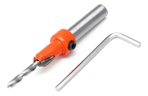 Mecha Avellanador 8mm Para Madera Widia Y Mecha Hss 2.8 Mm