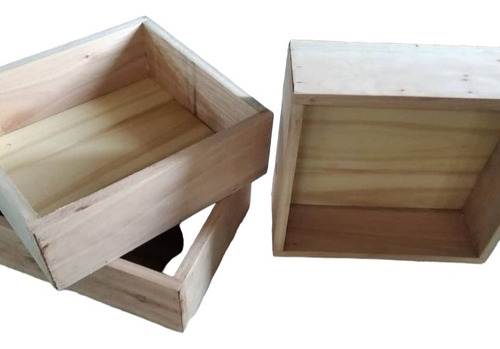 Cajoncitos De Madera Multiusos