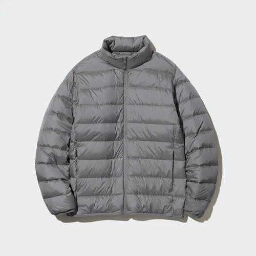 Campera Uniqlo Ultra Light Down Jacket Hombre Azul 67