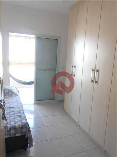 Imagem 14 de 26 de Apartamento Com 3 Dormitórios À Venda, 118 M² Por R$ 460.000,00 - Ocian - Praia Grande/sp - Ap0192