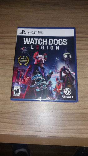 Juego De Ps5 Watchdogs Legion Nuevo Sellado 