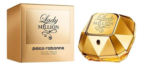 Perfume Lady Million Paco Rabanne, perfume, 80 ml