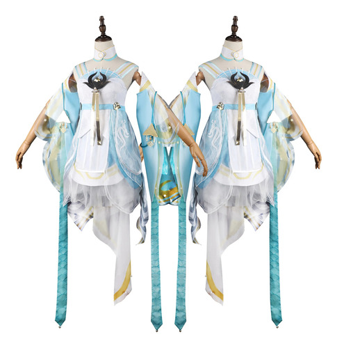 Peluca Xishi Para Disfraz De Cosplay De Xi Shi De Game Honor Of Kings