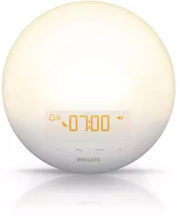 Philips Wake-up Light Alarma De Reloj Con La Salida Del Sol