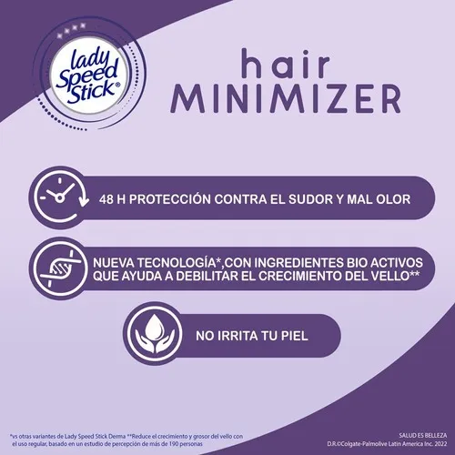 Desodorante Lady Speed Stick
