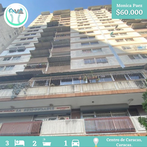 Imagen 1 de 10 de Apartamento En Venta En El Centro De Caracas