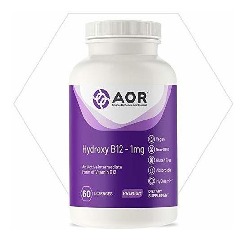 Aor, Hidroxi Vitamina B12, Apoya La Salud Cardiovascular, La