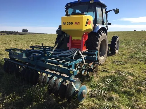 Minisembradora Neumatica Spin Especial Para Pasturas