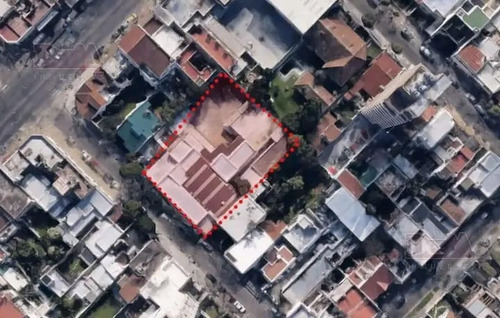 Casa Con Lote De 37mts X 43mts En San Martín Centro A Demoler O Restaurar