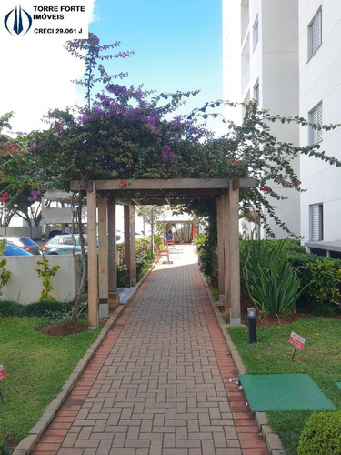 Imagem 8 de 15 de Apartamento Com 2 Dormitórios E 1 Vaga No Parque Novo Mundo - 2668