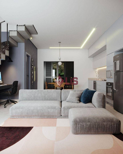 Imagem 8 de 17 de Casa Com 2 Dormitórios À Venda, 78 M² Por R$ 350.000,00 - Pontal De Santa Marina - Caraguatatuba/sp - Ca1478