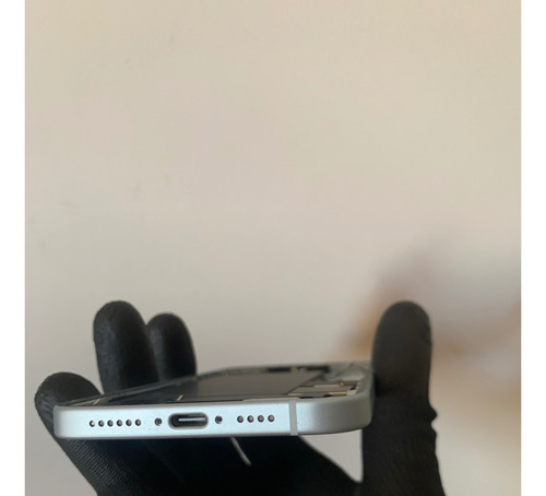 Carcaça Aro Do Meio Para iPhone 15 Plus Original Retirado
