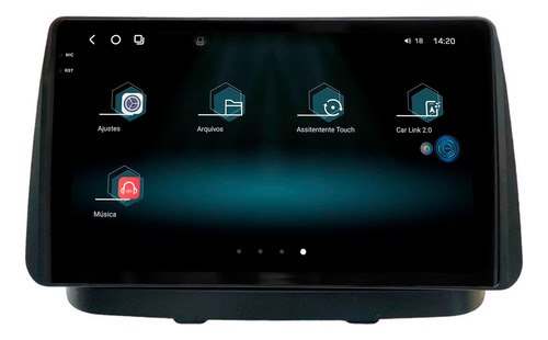 Multimidia Aikon Fóton G3 Doblô 02 A 21 8+256gb Octa 2k 10p