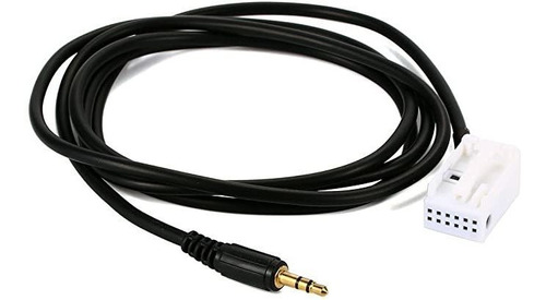 Mercedes Benz Audio Auxiliary Input Male Cable, Hain 3.5mm A