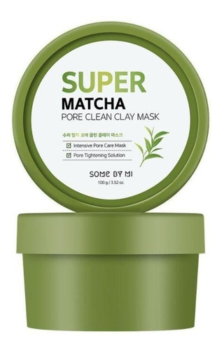 Some By Mi - Super Matcha Pore Clean Clay Mascarilla Facial
