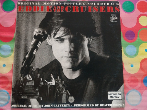 Eddie And The Cruisers Lp Soundtrack W