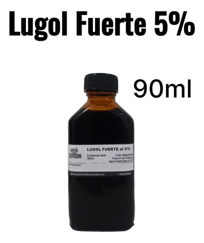 Lugol Fuerte 5%