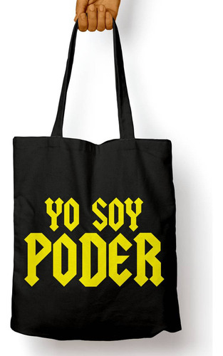 Bolso Yo Soy Poder (d0944 Boleto.store)