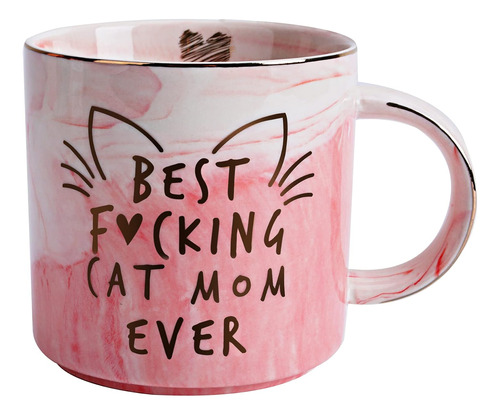 Cat Mom Gifts For Women - Crazy Cat Lady Coffee Mug Gift ...