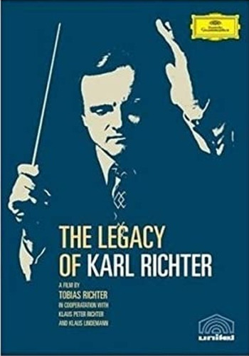 Karl Richter - The Legacy Of... - Dvd.
