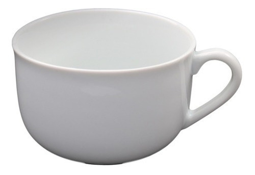 4 Tigela Para Caldo Com Cabo Porcelana 800 Ml Ref 394x