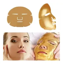 Comprar Kit 10x Máscara Facial Com Colágeno Anti-envelhecimento 24k