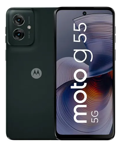 Motorola G55 5g 256 Gb Negro Negro