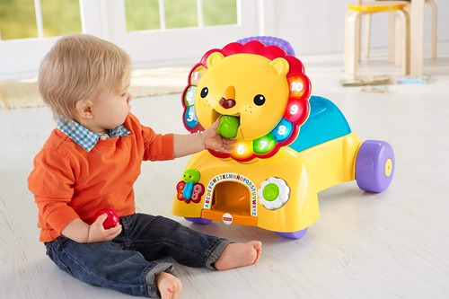 Leon Camina Conmigo Fisher Price 3 En 1