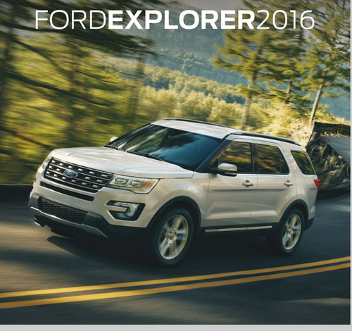 Ford Explorer 3.5 Limited 4wd Mt