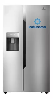 Refrigeradora Side By Side De 535l Indurama Ri-799dh Silver
