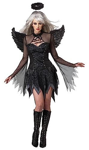 Bochornoso Plus Tamaño De Las Mujeres Fallen Angel Vestuario