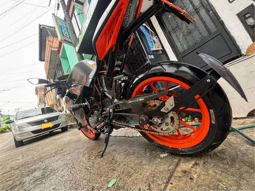 Ktm Rc 200 Modelo 2021 Edición Limitatada Black